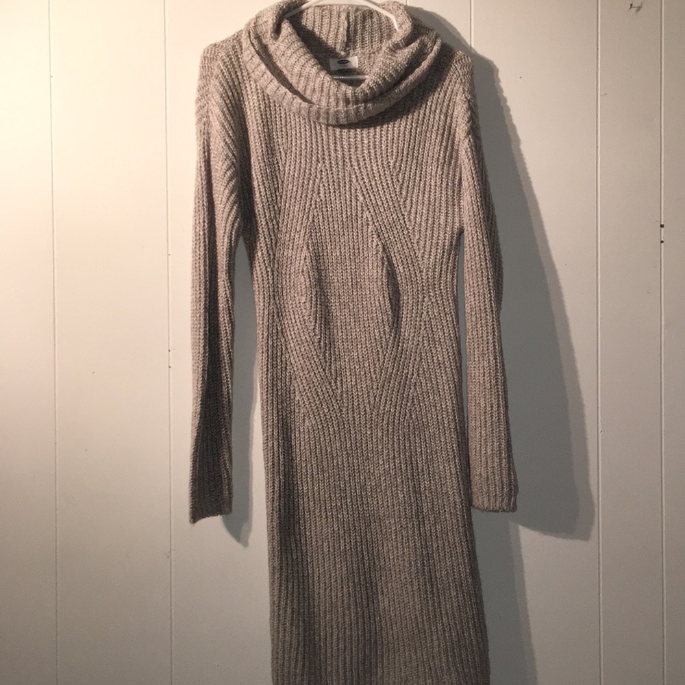 *BRAND NEW* Grey knitted sweater dress